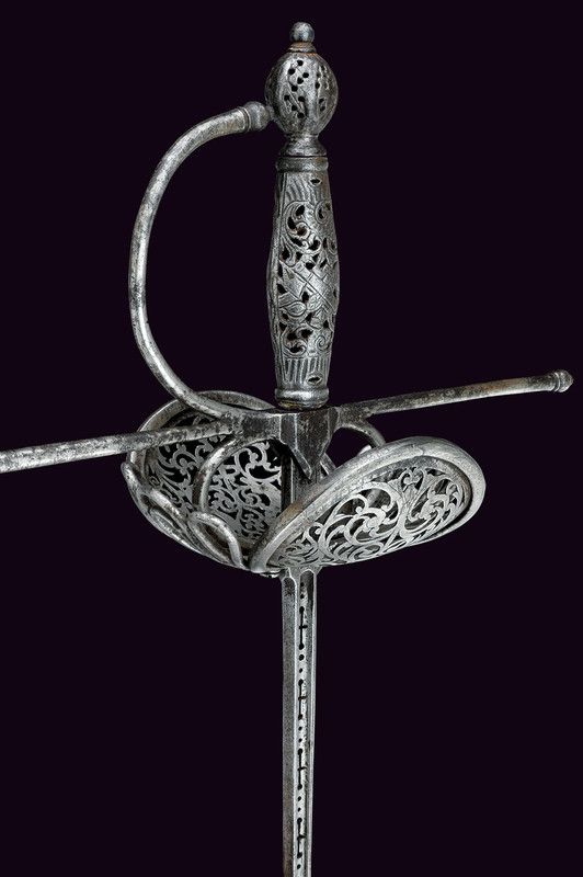 rapier dated 17th century culture italian measurements length 127cm